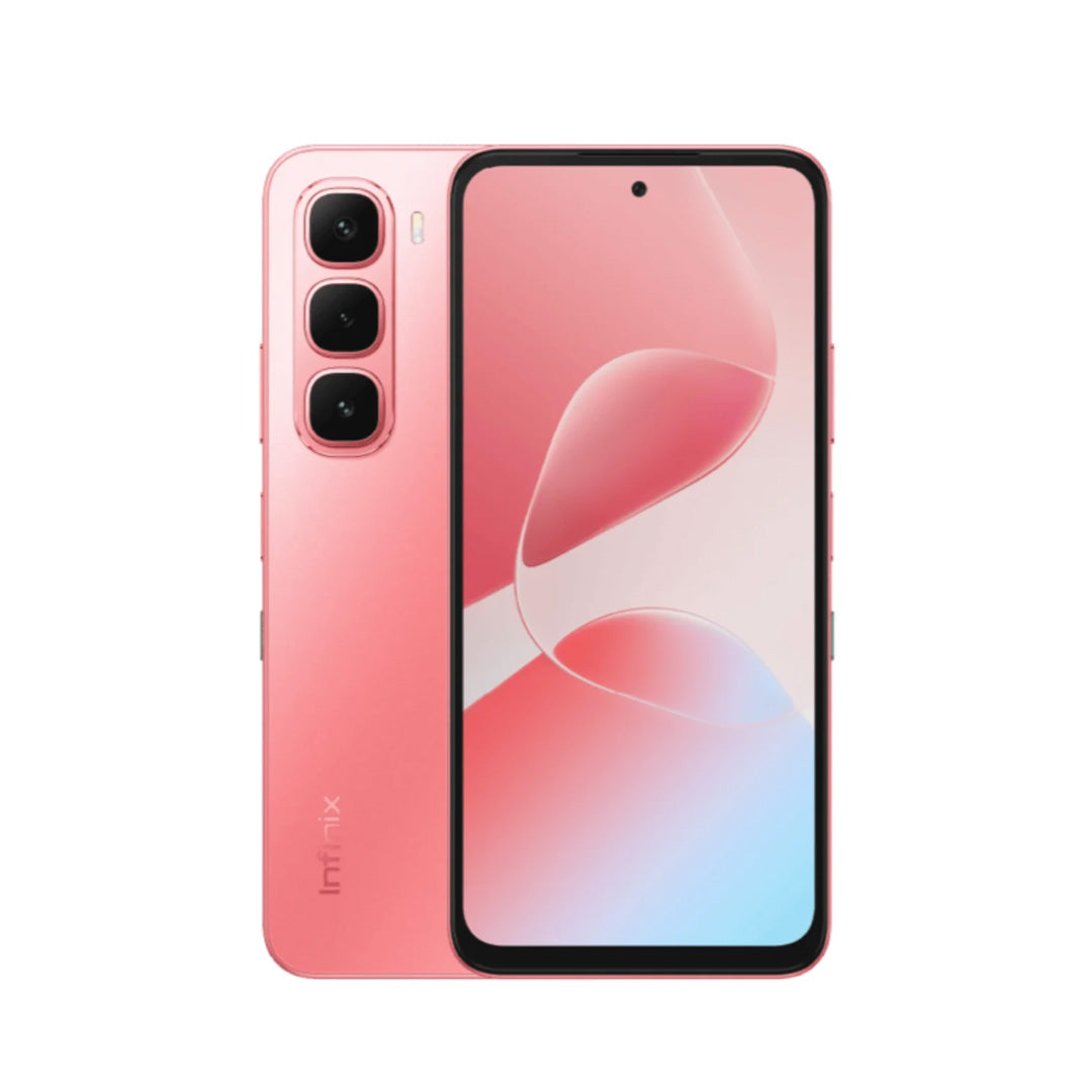 هاتف Infinix Hot 60i 4G – مساحة تخزين 128GB / رام 4+4GB، بطارية بسعة 5160mAh | أحمر هاتف Infinix Hot 60i 4G – مساحة تخزين 128GB / رام 4+4GB، بطارية بسعة 5160mAh | أحمر